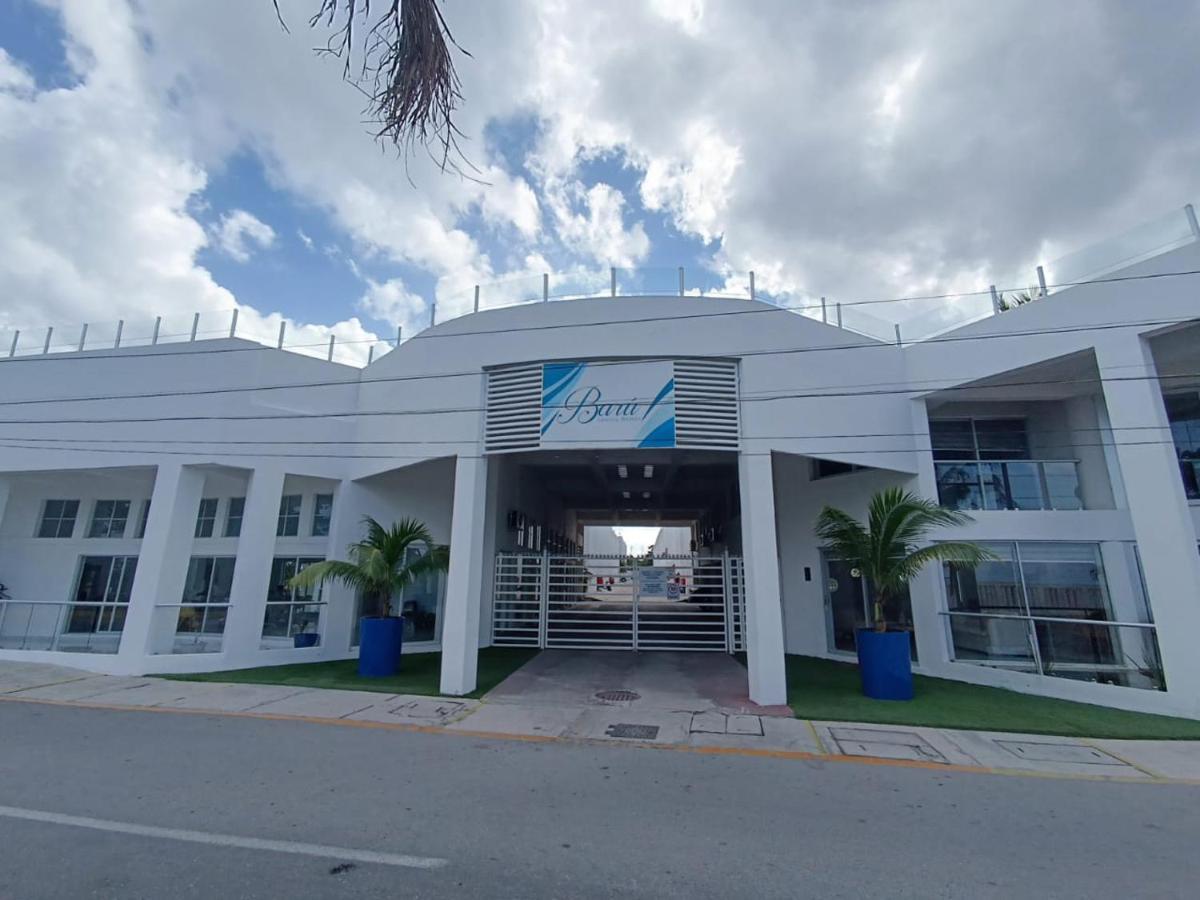 Estudio En Cozumel Con Vista Al Mar, Condominio Con Alberca A1 Exteriör bild