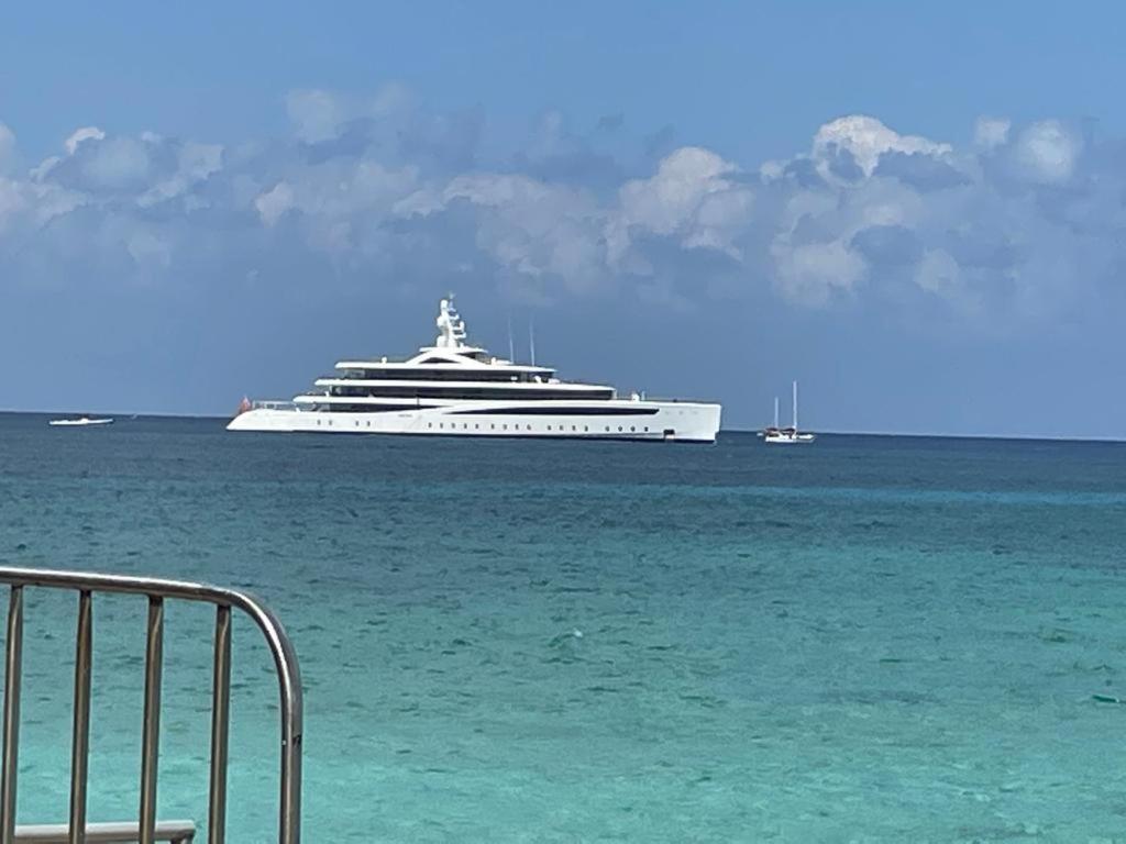 Estudio En Cozumel Con Vista Al Mar, Condominio Con Alberca A1 Exteriör bild