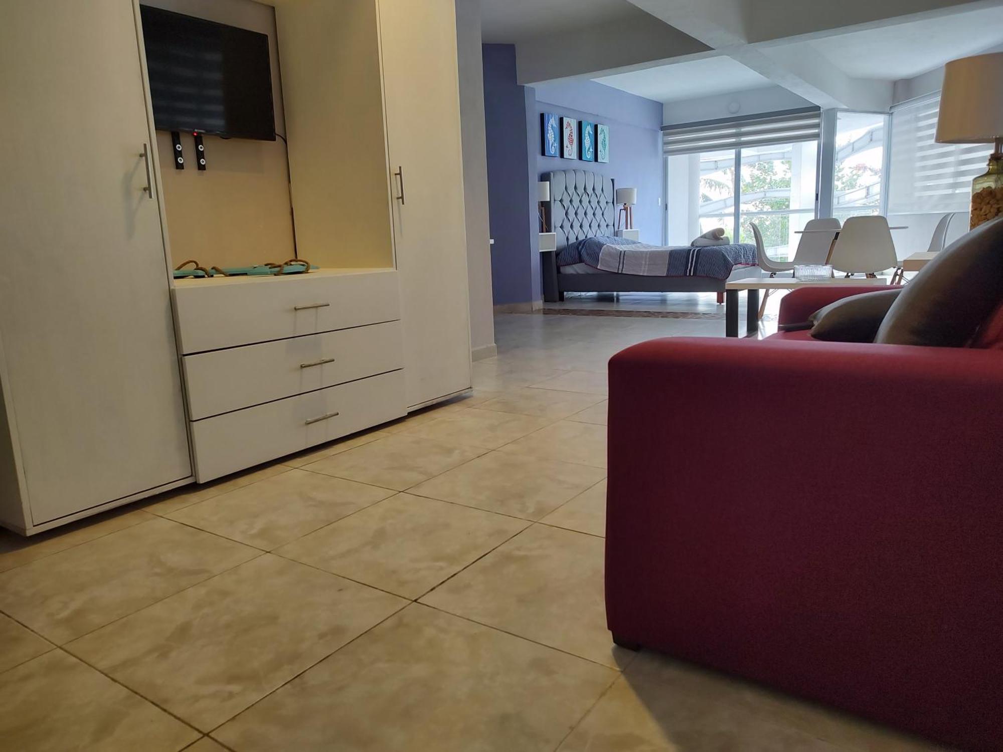 Estudio En Cozumel Con Vista Al Mar, Condominio Con Alberca A1 Exteriör bild