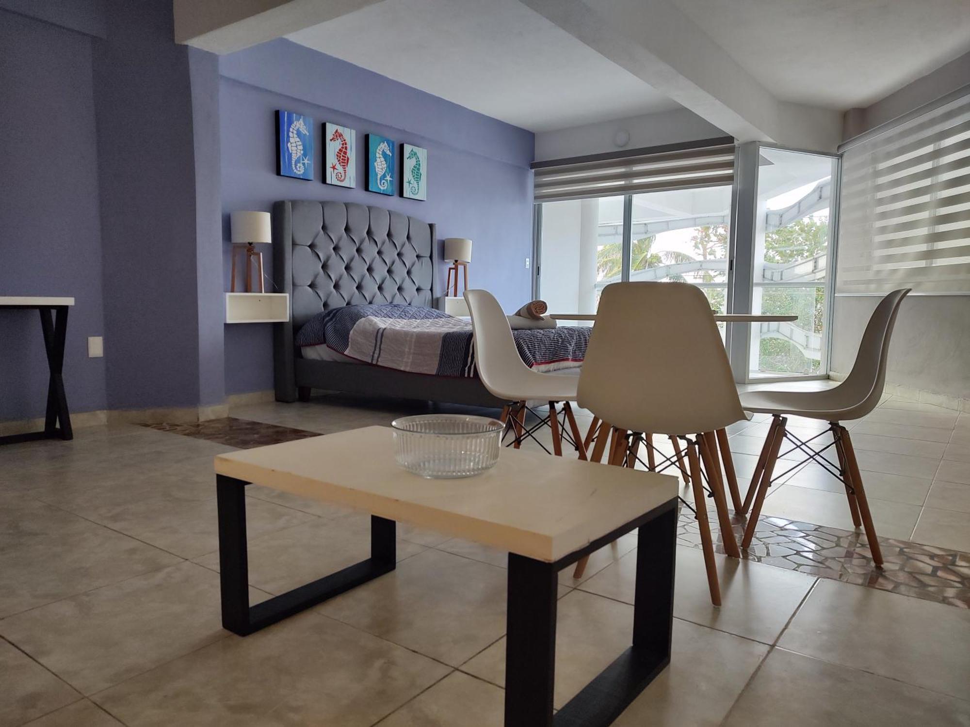 Estudio En Cozumel Con Vista Al Mar, Condominio Con Alberca A1 Exteriör bild